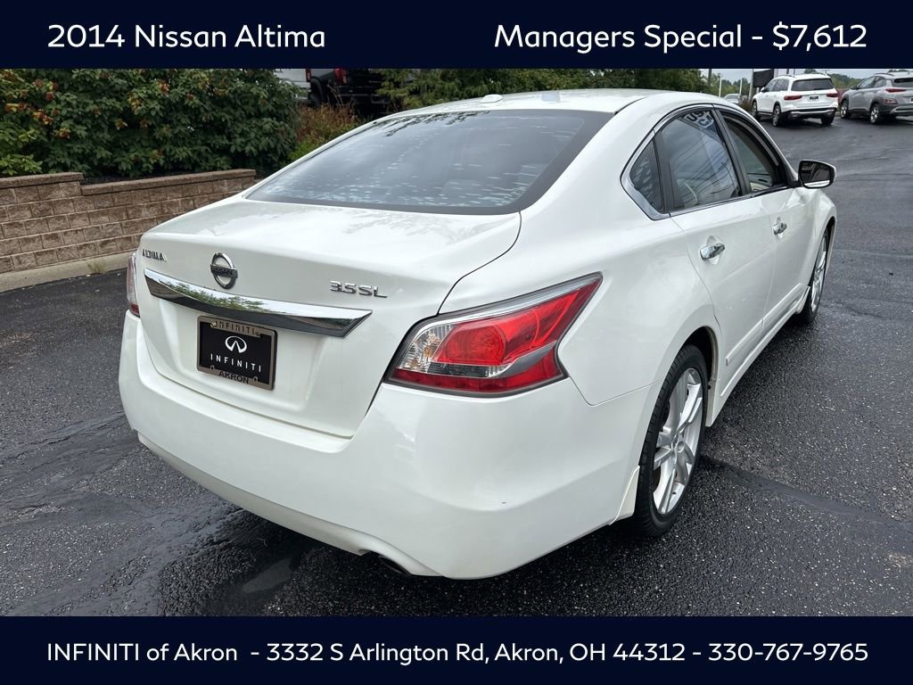 Used 2014 Nissan Altima 3.5 SL image 12