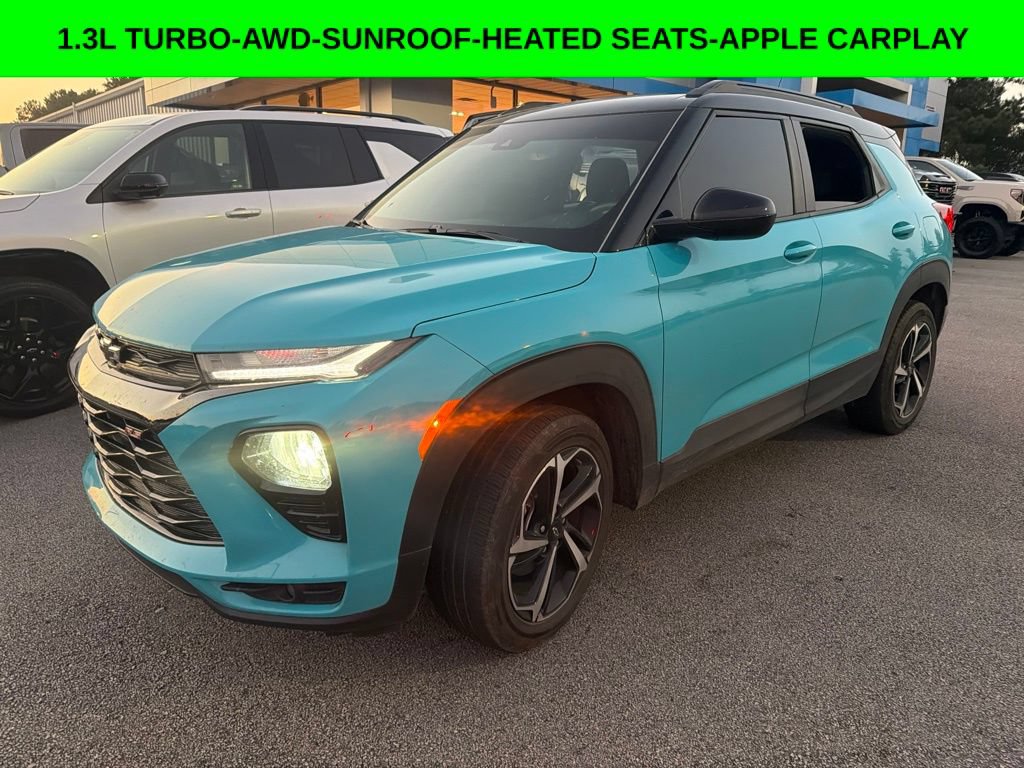 Used 2022 Chevrolet TrailBlazer RS w/ Sun and Liftgate Package
