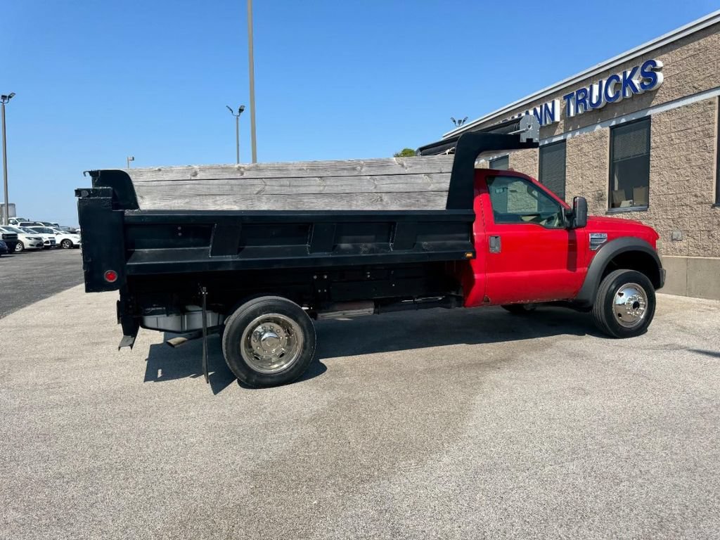 Used 2008 Ford F450 4x4 Regular Cab Super Duty image 5