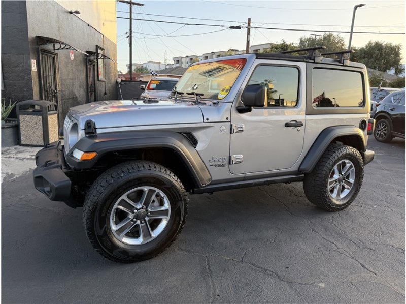 Used 2020 Jeep Wrangler Sport image 44