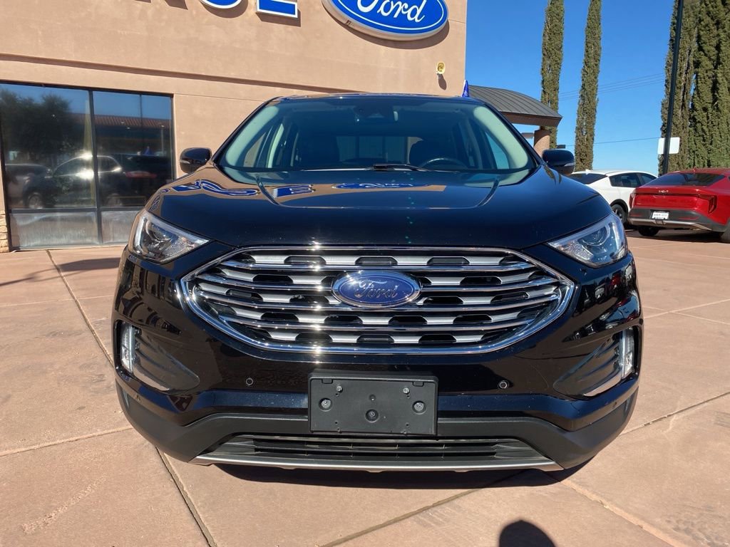 Certified 2022 Ford Edge Titanium AWD/4WD image 12