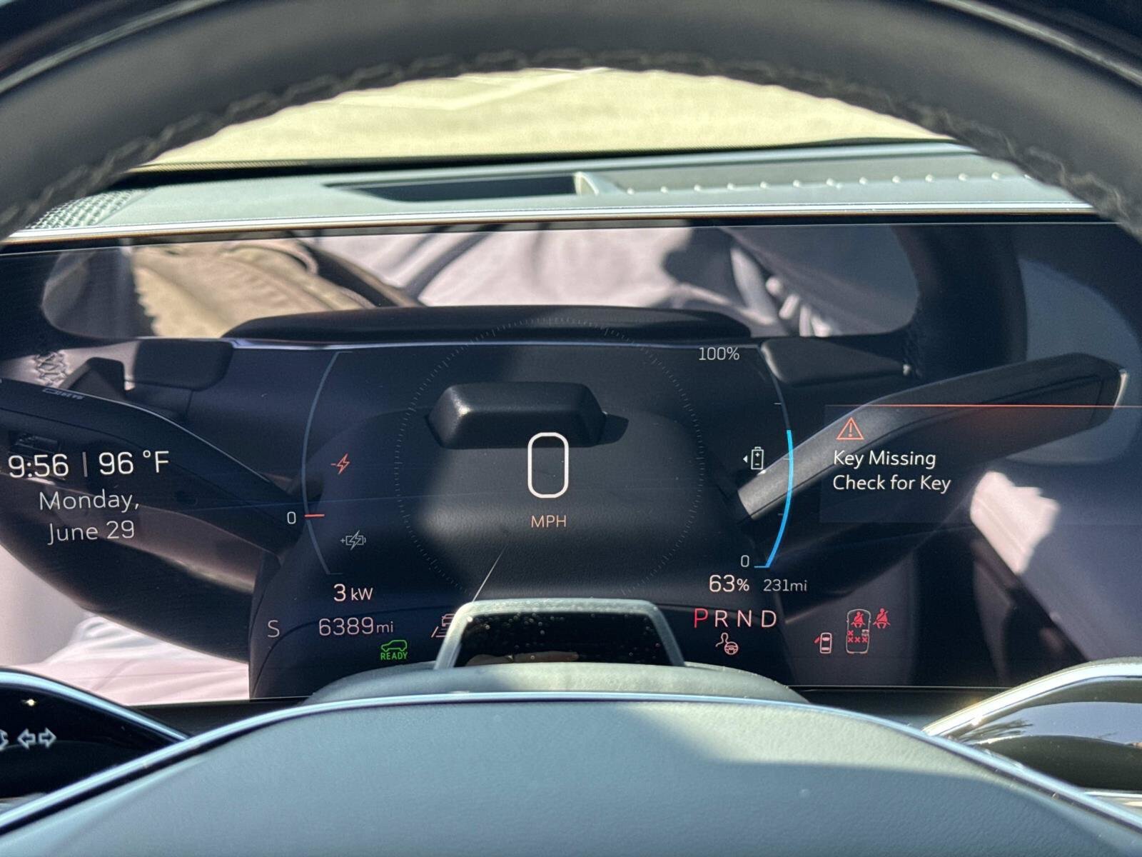 New 2026 Cadillac Lyriq Premium Sport RWD image 19