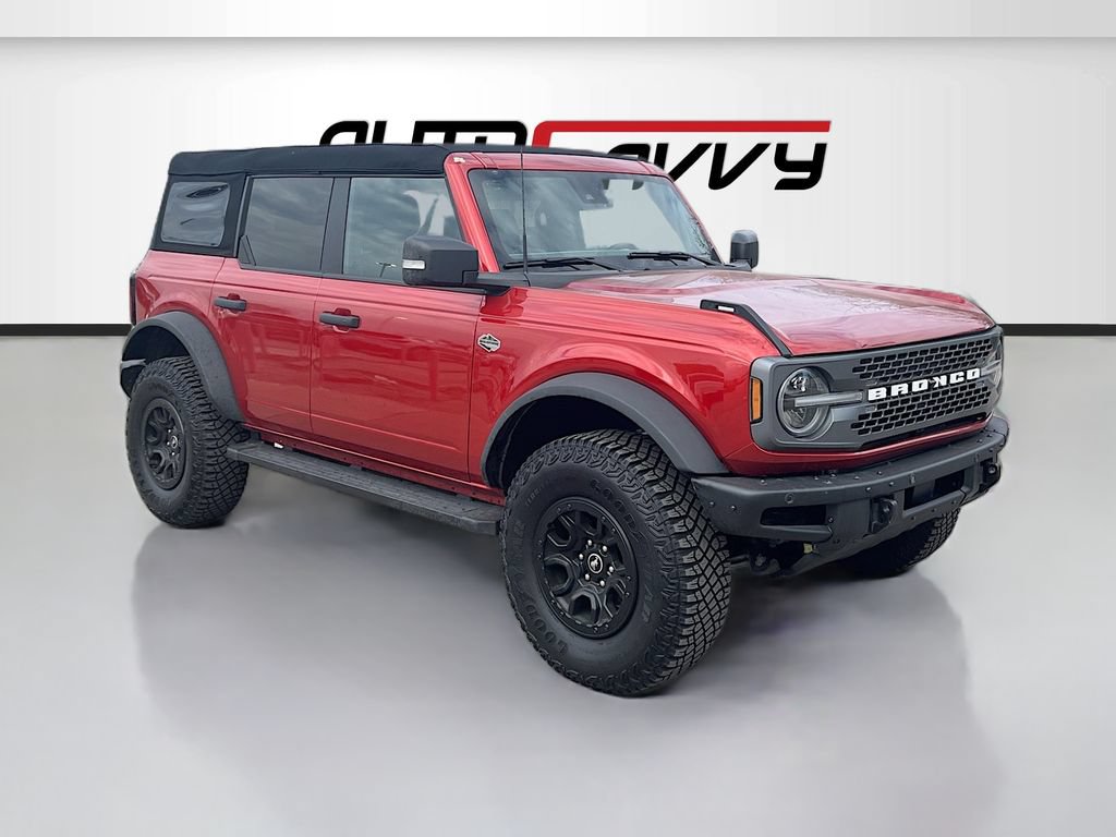 Used 2024 Ford Bronco Wildtrak AWD/4WD image 1