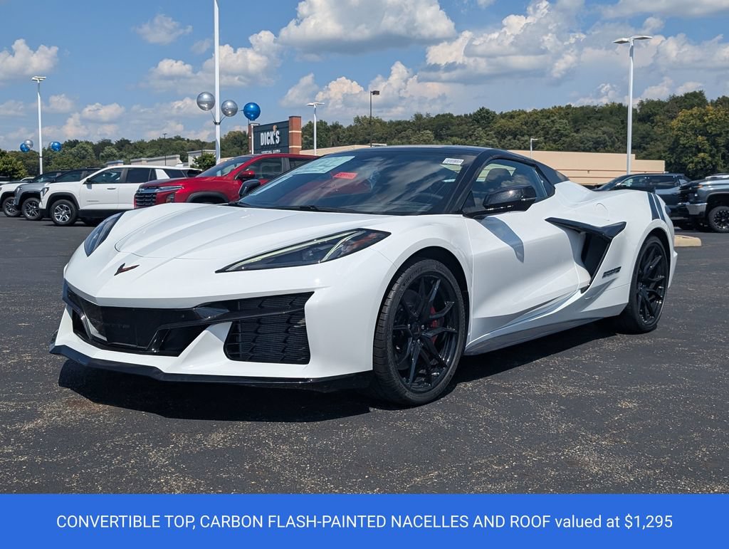 New 2027 Chevrolet Corvette Grand Sport w/ Battery Protection Package RWD image 4