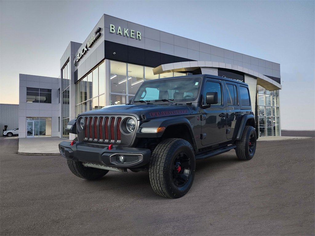 Used 2018 Jeep Wrangler Unlimited Rubicon w/ Dual Top Group
