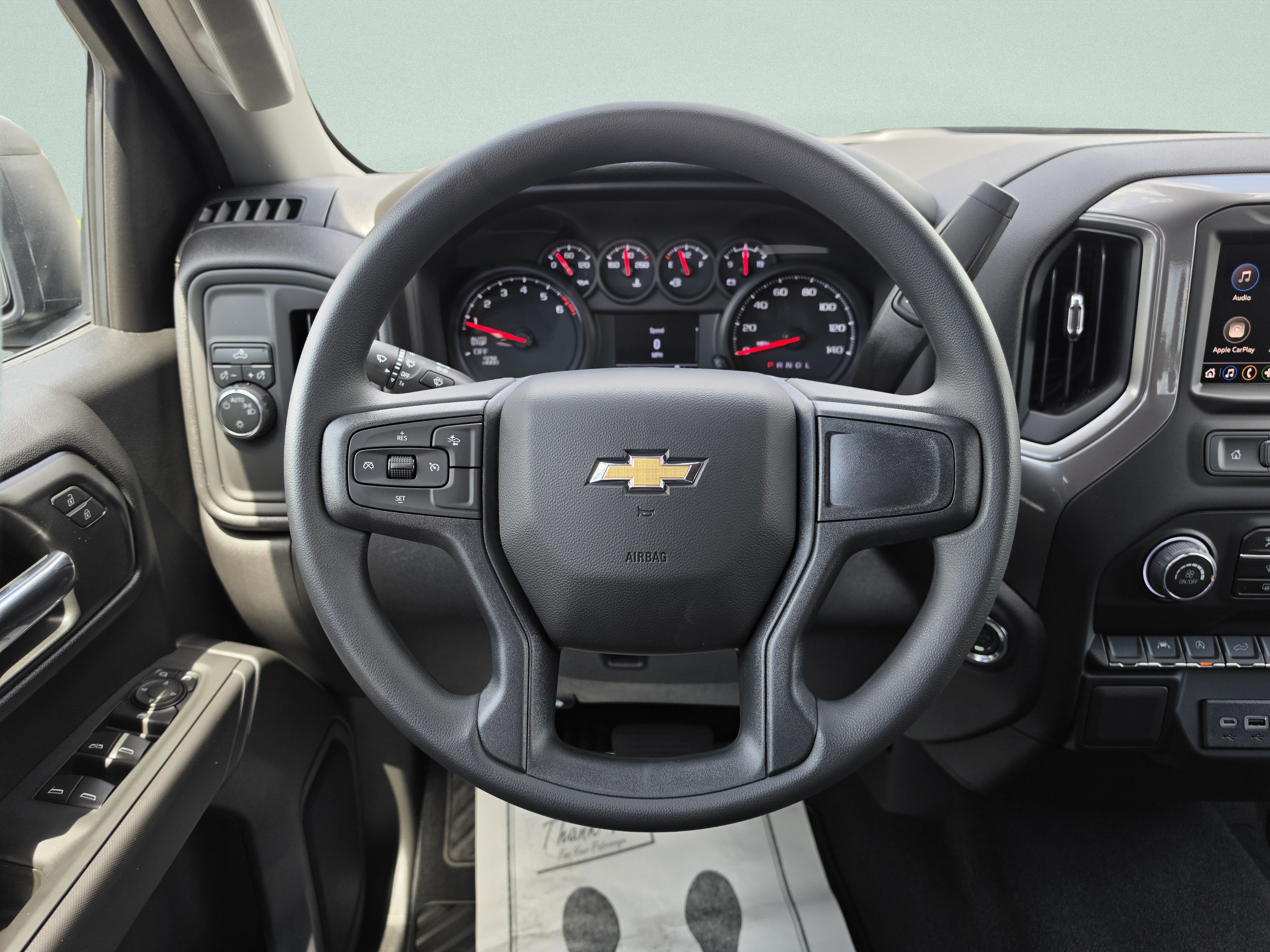 New 2026 Chevrolet Silverado 1500 Custom RWD image 20