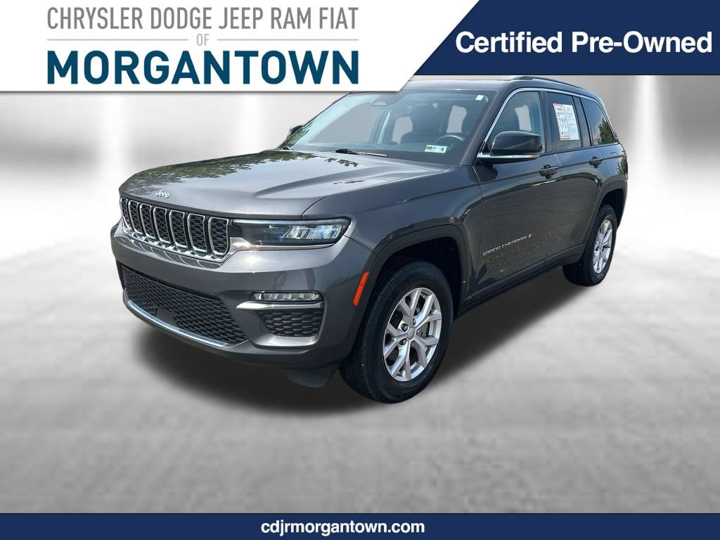 Used 2022 Jeep Grand Cherokee Limited