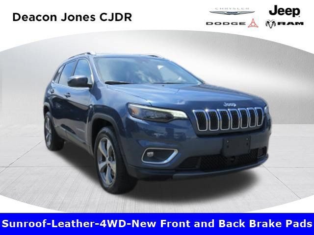 Used 2021 Jeep Cherokee Limited