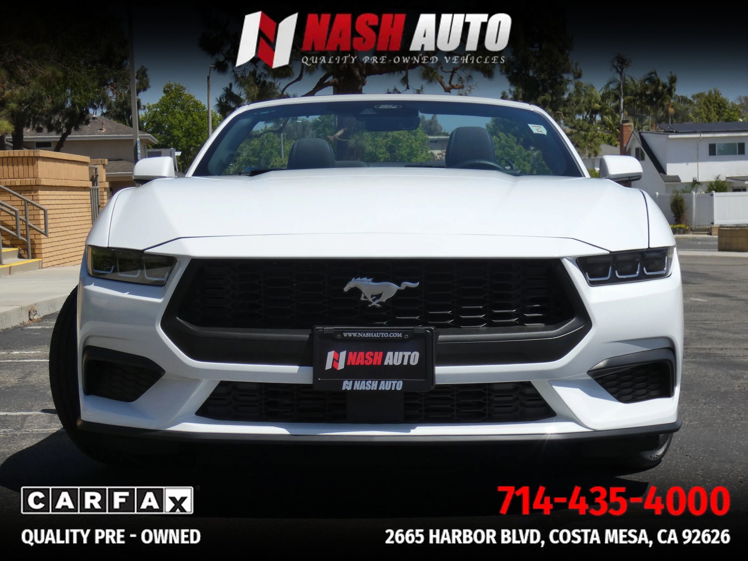 Used 2024 Ford Mustang Convertible RWD image 18