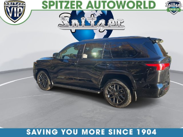 New 2026 Toyota Sequoia Platinum AWD/4WD image 11