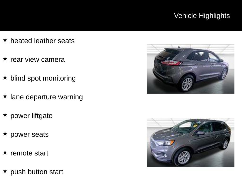 Used 2023 Ford Edge SEL w/ Convenience Package image 10