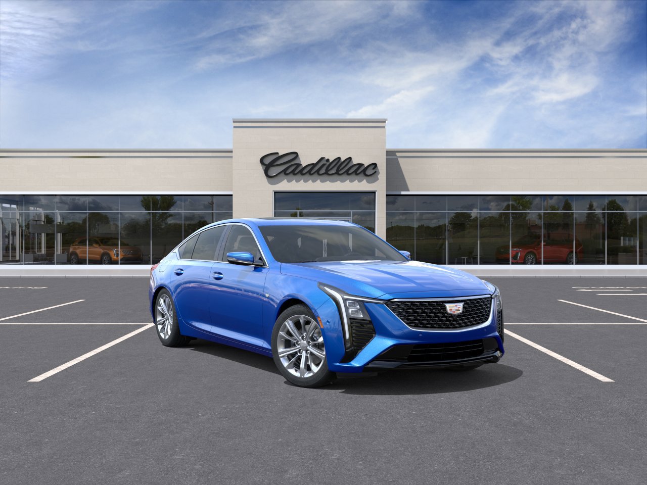 New 2026 Cadillac CT5 Premium Luxury w/ Technology Package AWD/4WD image 1