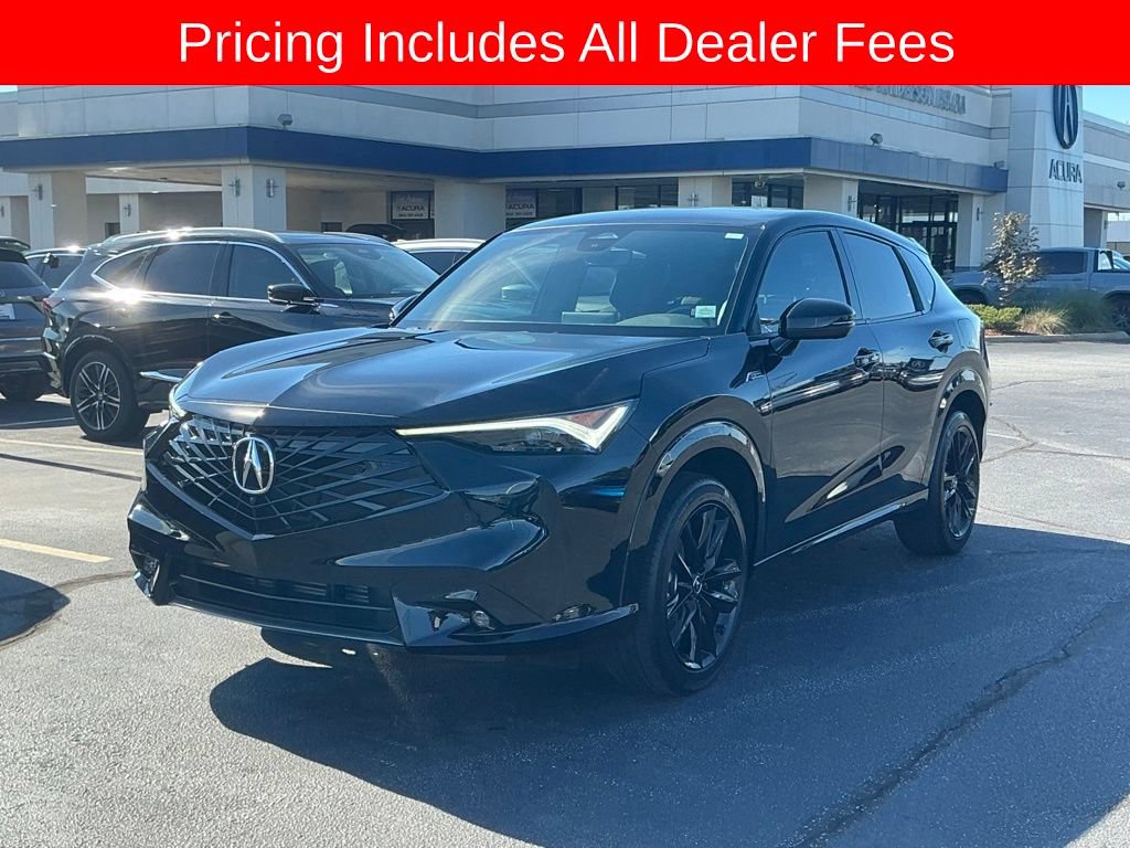 Used 2025 Acura ADX A-Spec w/ Advance Package AWD/4WD image 1