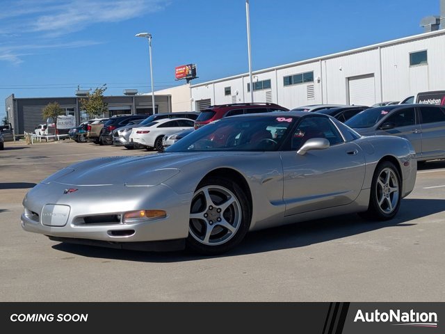 Used 2004 Chevrolet Corvette Coupe