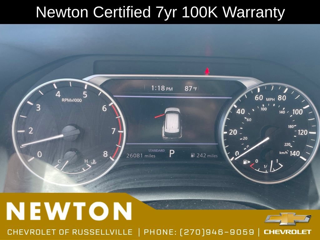 Used 2023 Nissan Rogue S FWD image 17