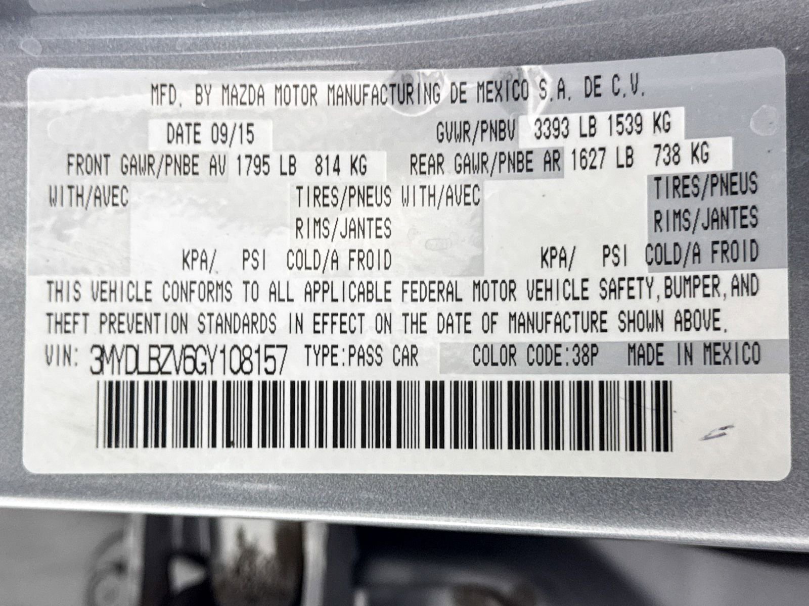 Used 2016 Scion iA image 35