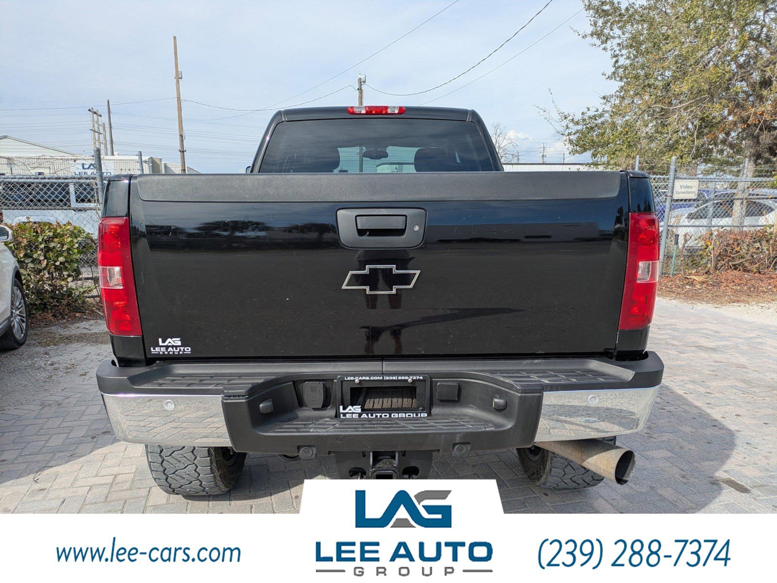Used 2013 Chevrolet Silverado 2500 LT w/ Custom Sport Truck Package image 4