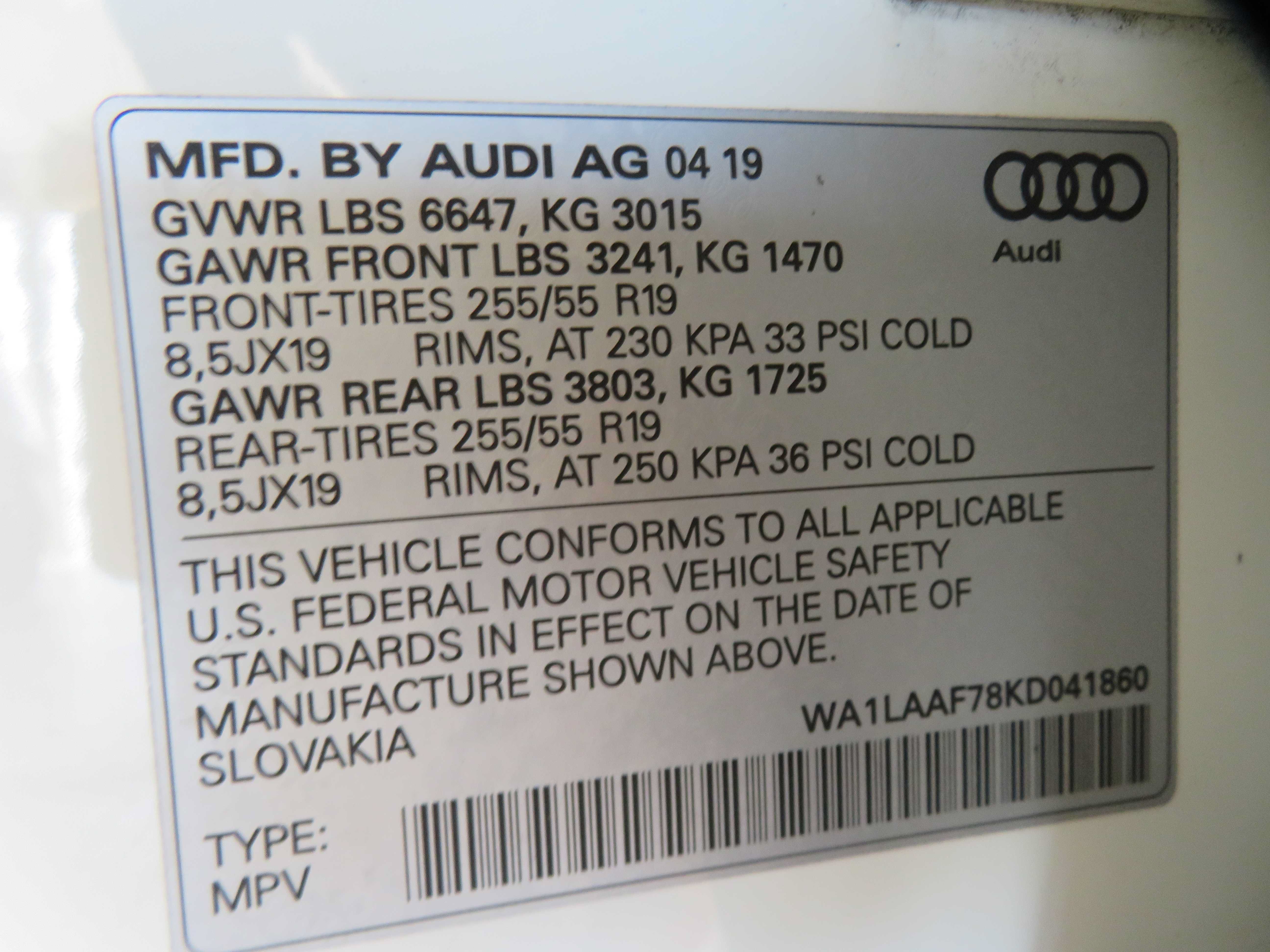 Used 2019 Audi Q7 3.0T Premium Plus AWD/4WD image 77