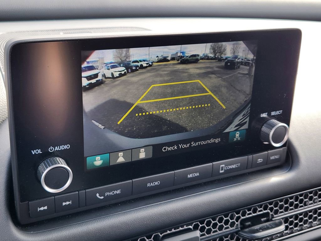 Certified 2025 Honda HR-V Sport image 20
