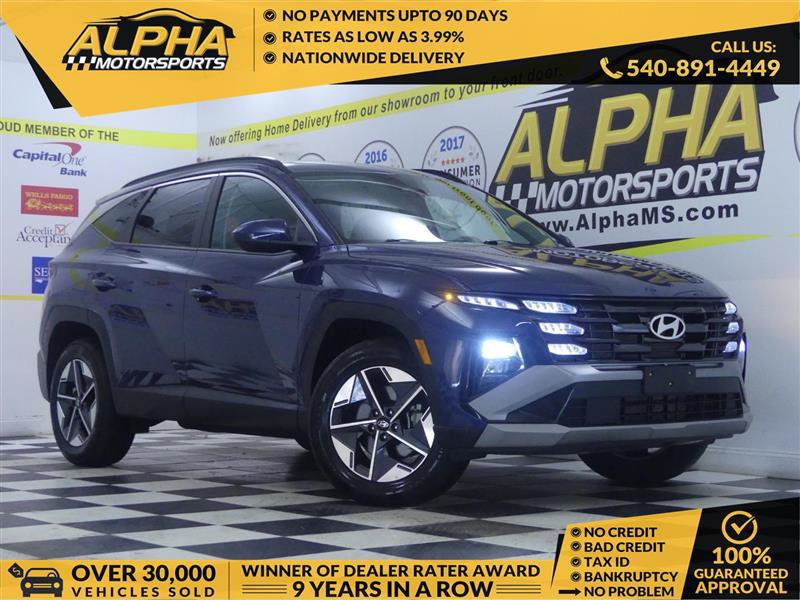 Used 2025 Hyundai Tucson SEL AWD/4WD image 1