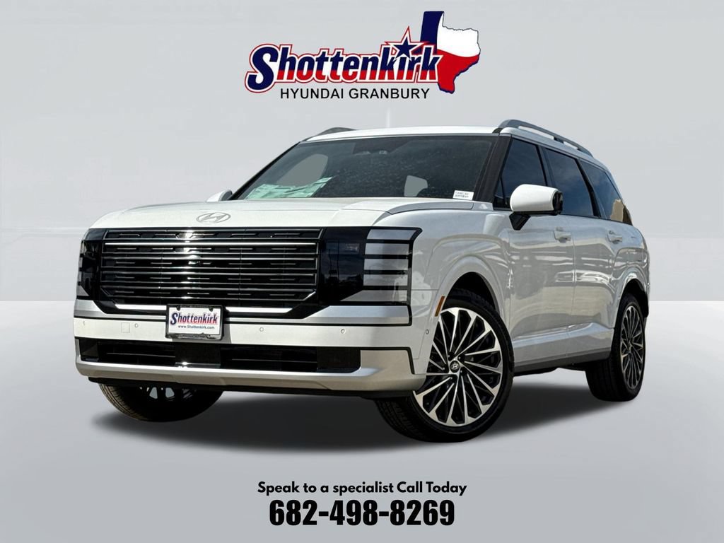 New 2026 Hyundai Palisade Calligraphy