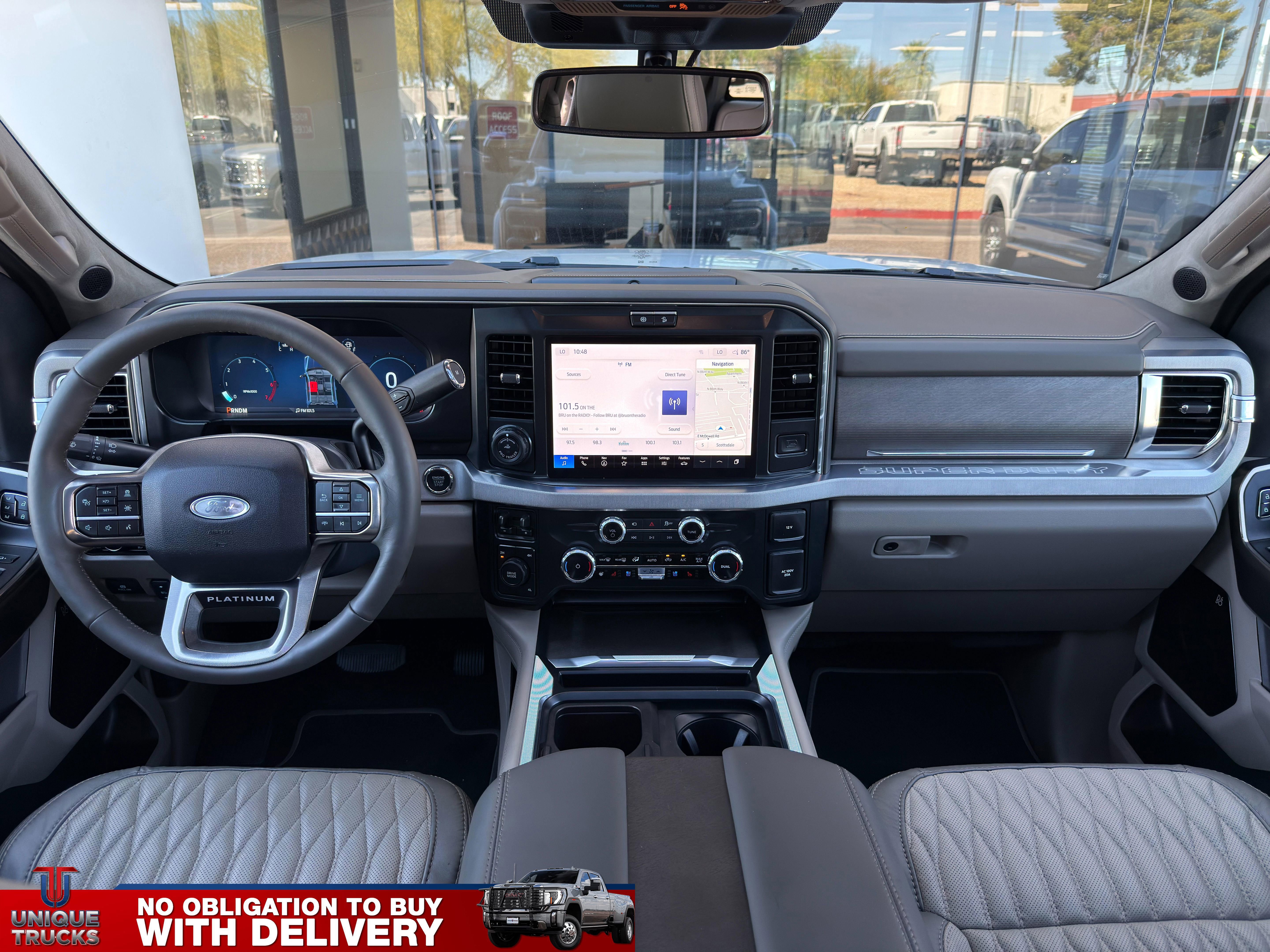 Used 2026 Ford F450 Platinum w/ Platinum Plus Package image 33