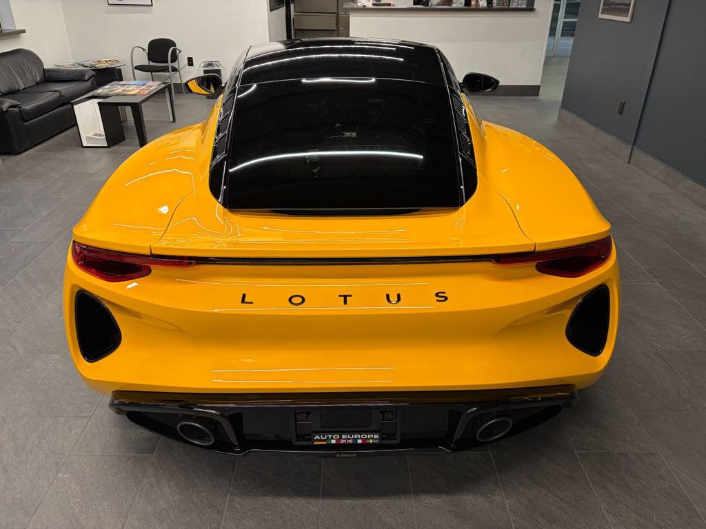 New 2027 Lotus Emira RWD image 4