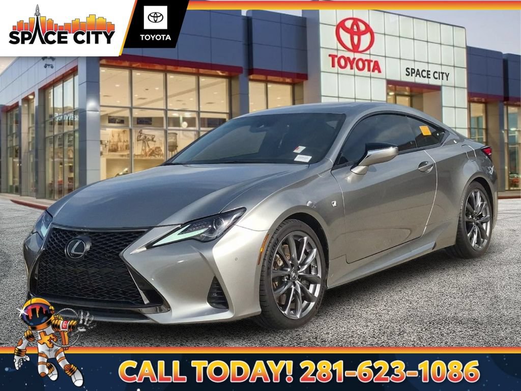 Used 2021 Lexus RC 300 F Sport w/ Navigation Package