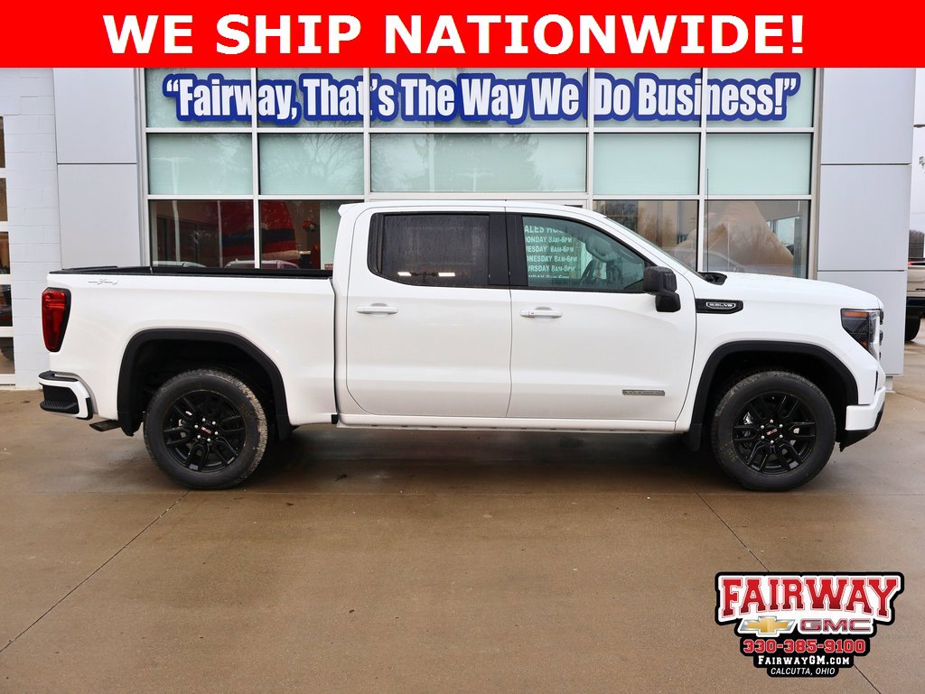 New 2026 GMC Sierra 1500 Elevation w/ Preferred Package