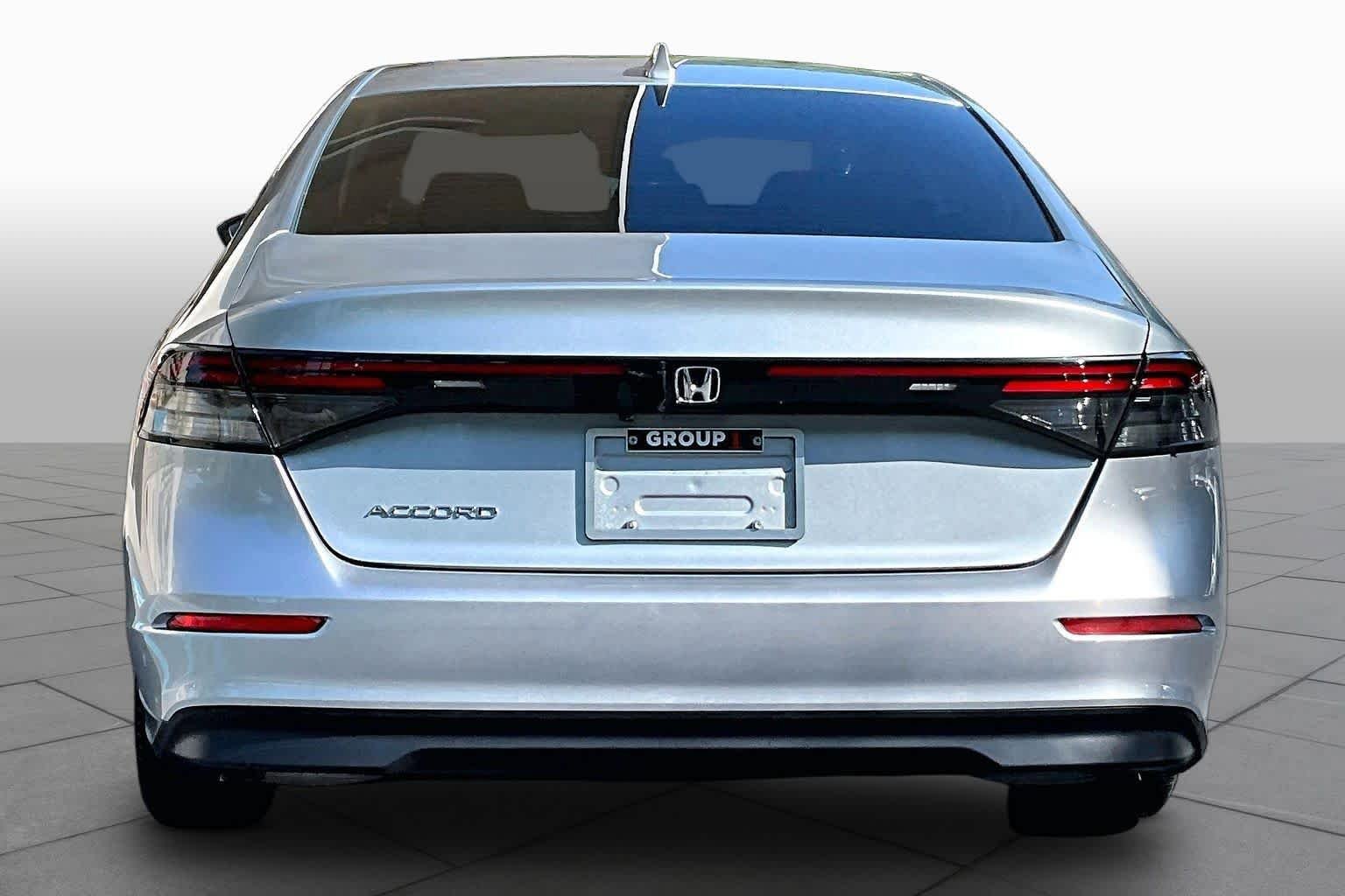 Certified 2024 Honda Accord EX image 5