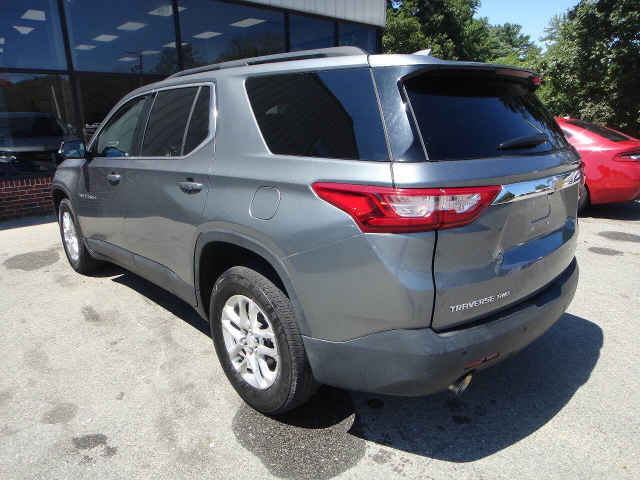 Used 2020 Chevrolet Traverse LT AWD/4WD image 6