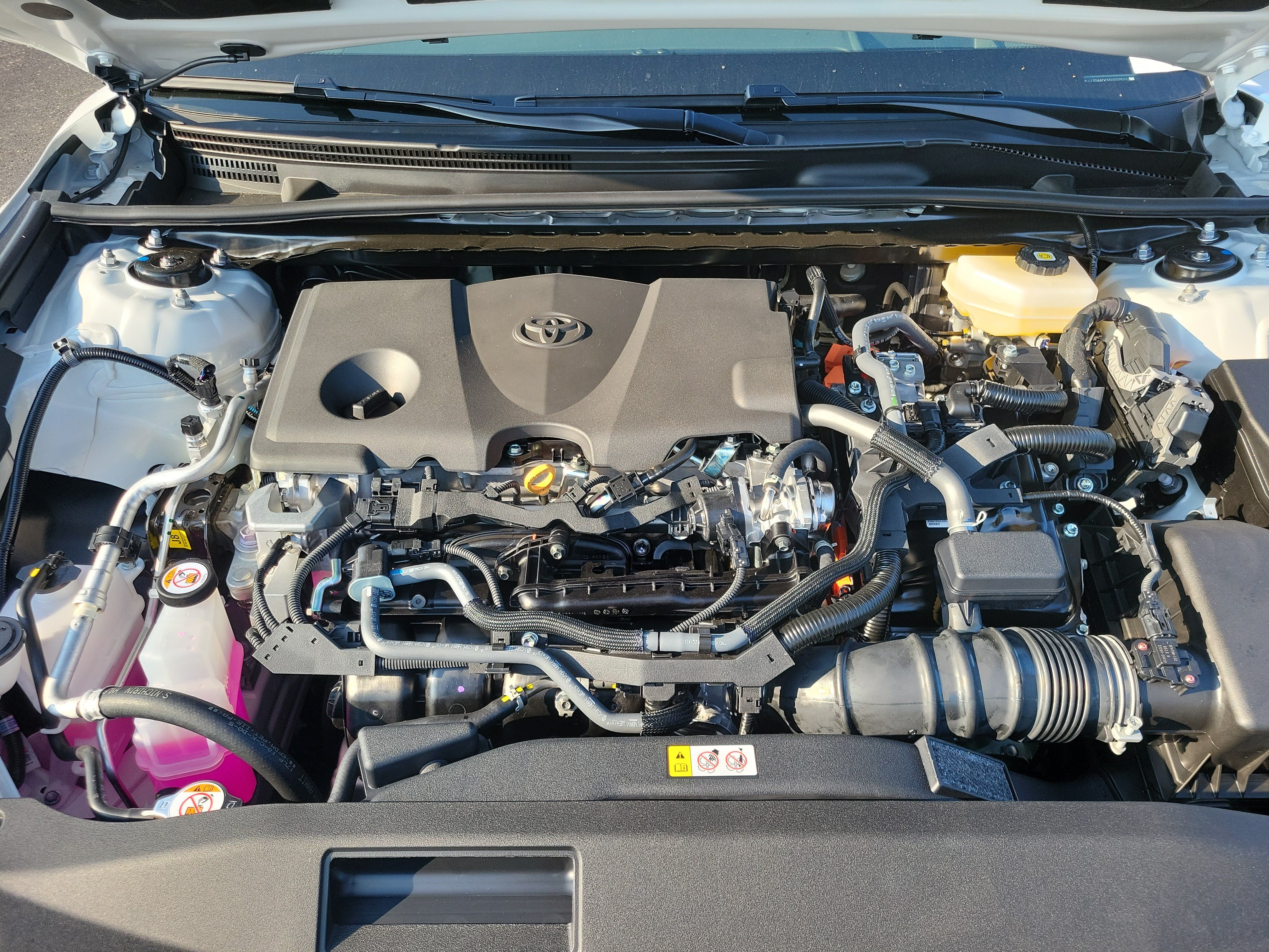 New 2026 Toyota Camry XSE FWD image 16