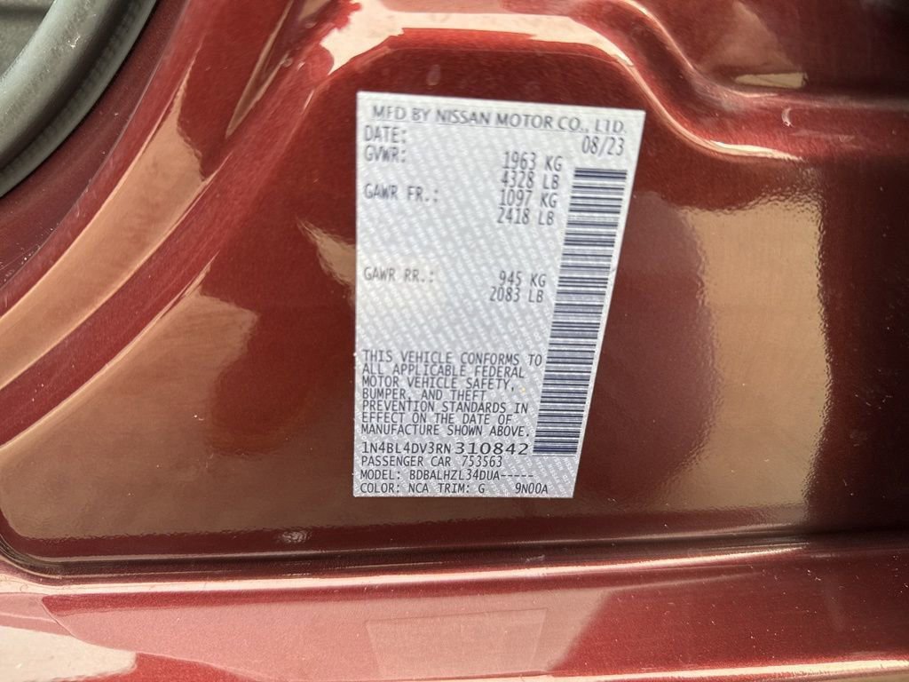 Used 2024 Nissan Altima 2.5 SV image 51