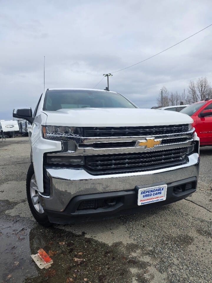 Used 2019 Chevrolet Silverado 1500 LT w/ All-Star Edition AWD/4WD image 1
