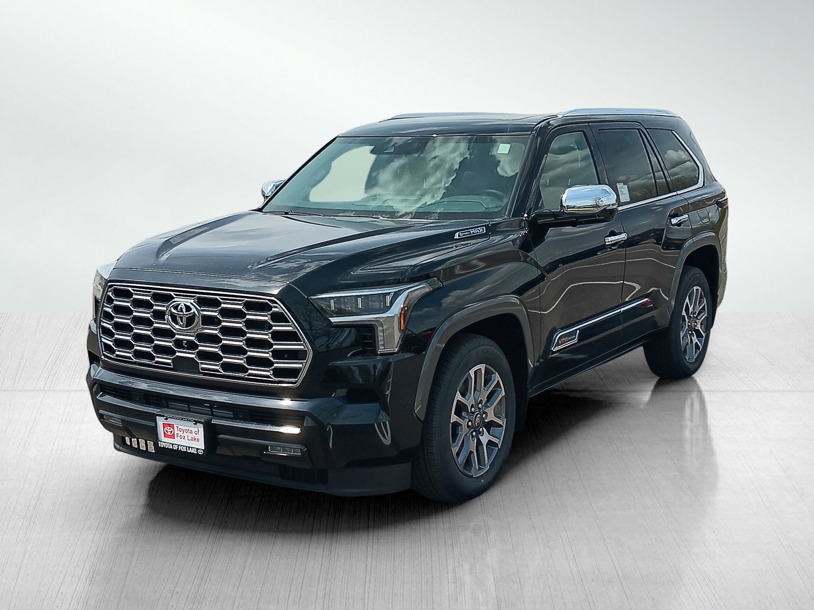 New 2026 Toyota Sequoia 1794 Edition AWD/4WD image 3