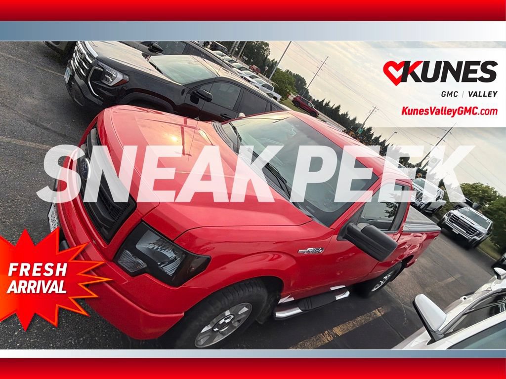 Used 2013 Ford F150 STX w/ Trailer Tow Pkg RWD image 5