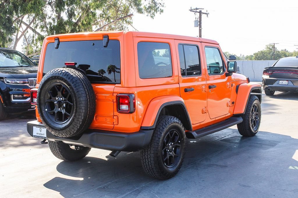 New 2026 Jeep Wrangler Unlimited Sport AWD/4WD image 9