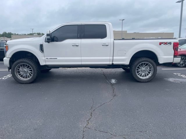 Used 2018 Ford F350 Limited w/ FX4 Off-Road Package AWD/4WD image 3