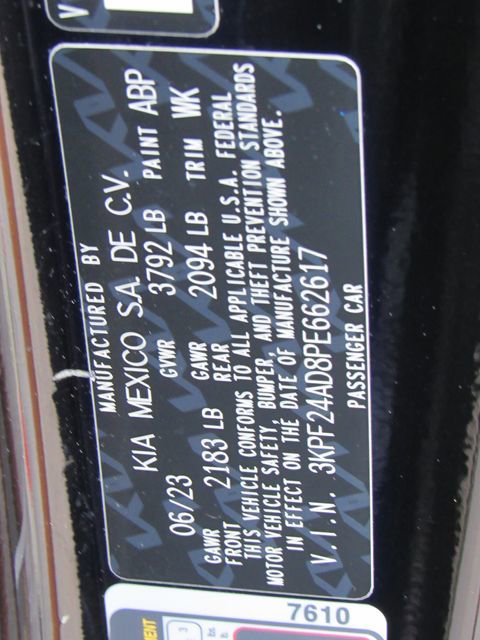 Used 2023 Kia Forte LXS image 19