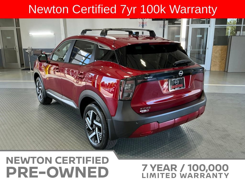 Used 2026 Nissan Kicks SV w/ SV Premium Package FWD image 23