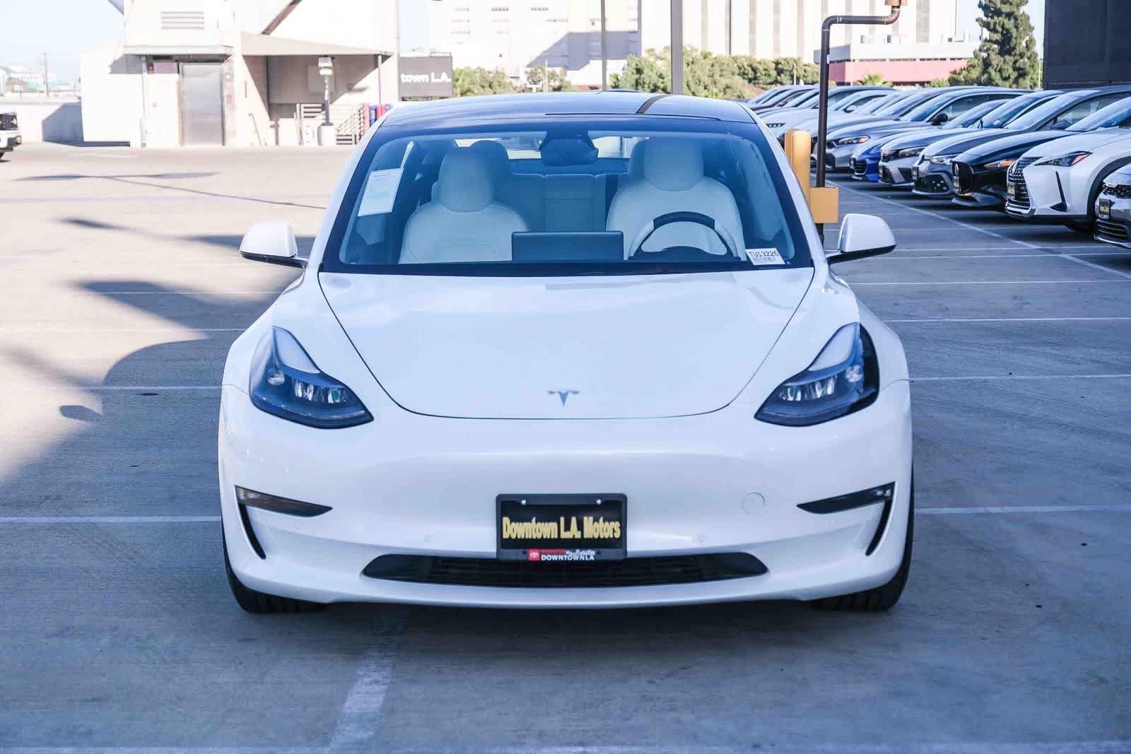 Used 2022 Tesla Model 3 Performance AWD/4WD image 2