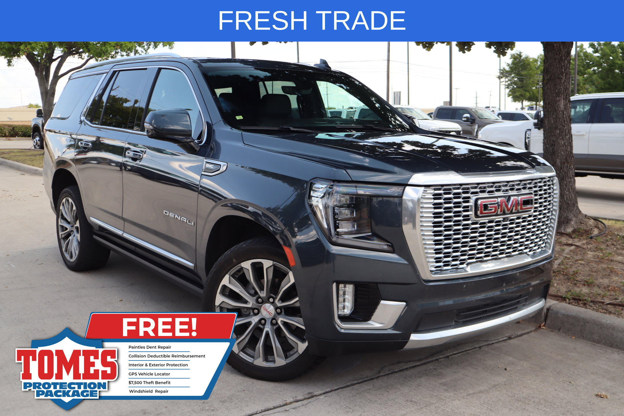 Used 2021 GMC Yukon Denali w/ Denali Premium Package