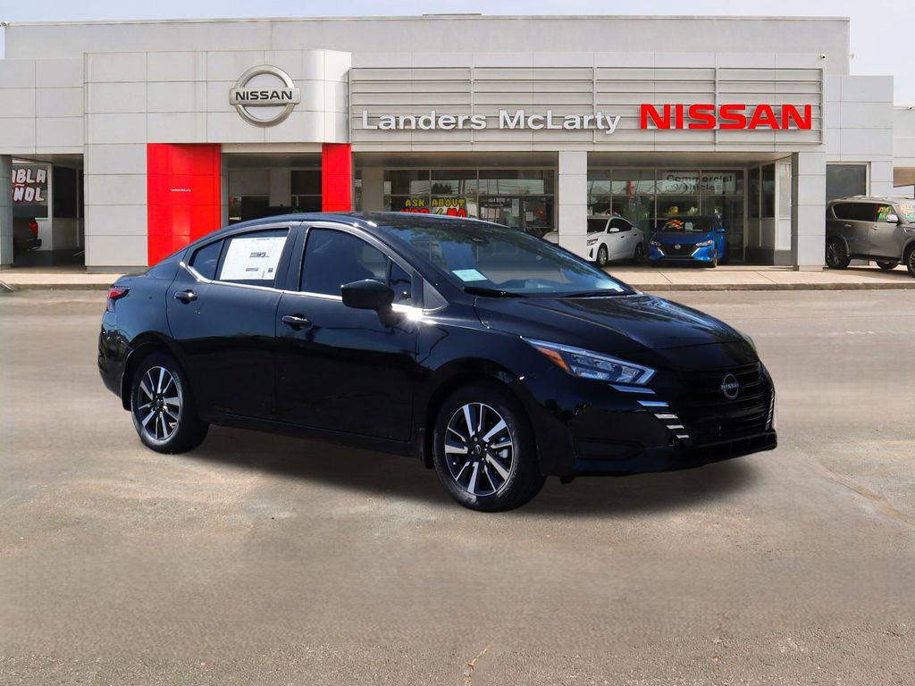 New 2025 Nissan Versa SV w/ Trunk Package image 1