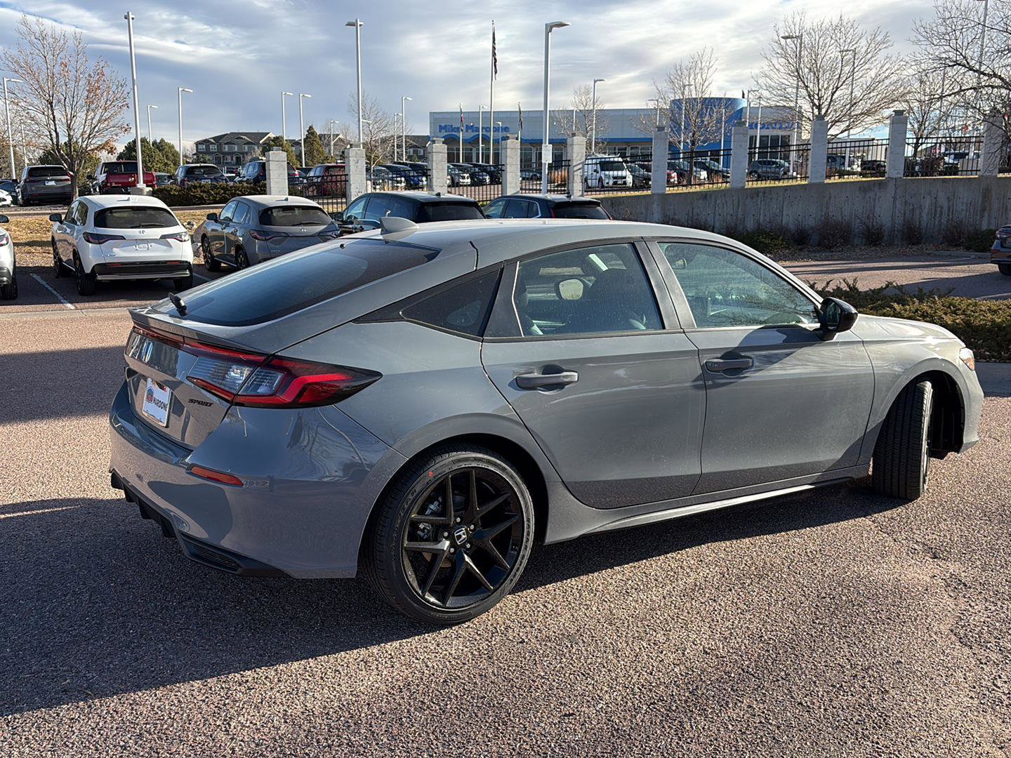 New 2026 Honda Civic Sport image 6