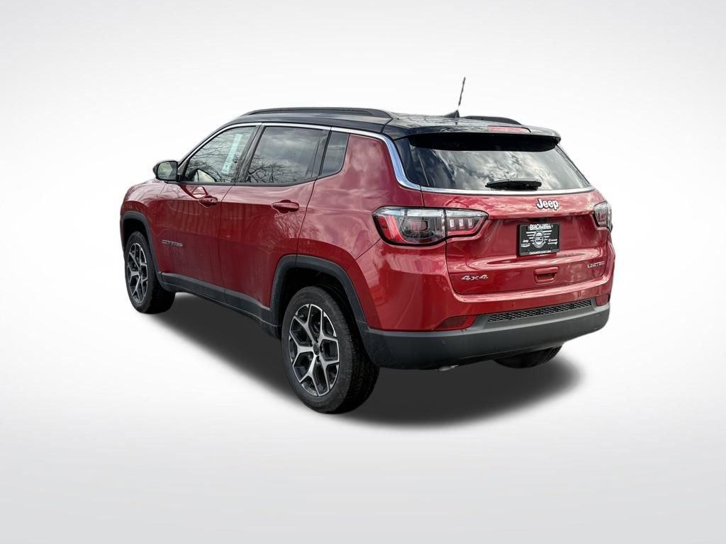 New 2026 Jeep Compass Limited image 5