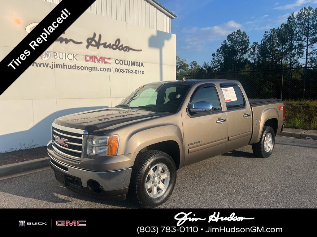 Used 2012 GMC Sierra 1500 SLE w/ Power Tech Package