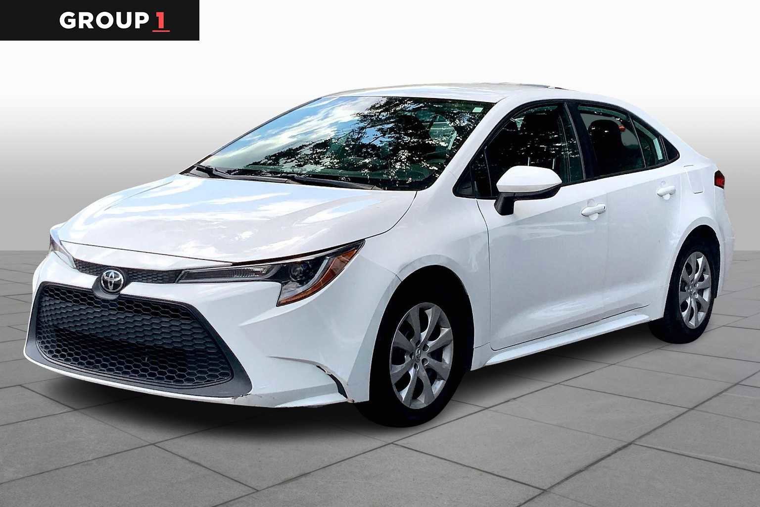 Used 2021 Toyota Corolla LE