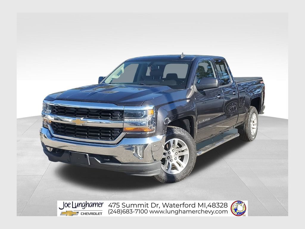 Used 2016 Chevrolet Silverado 1500 LT w/ All Star Edition