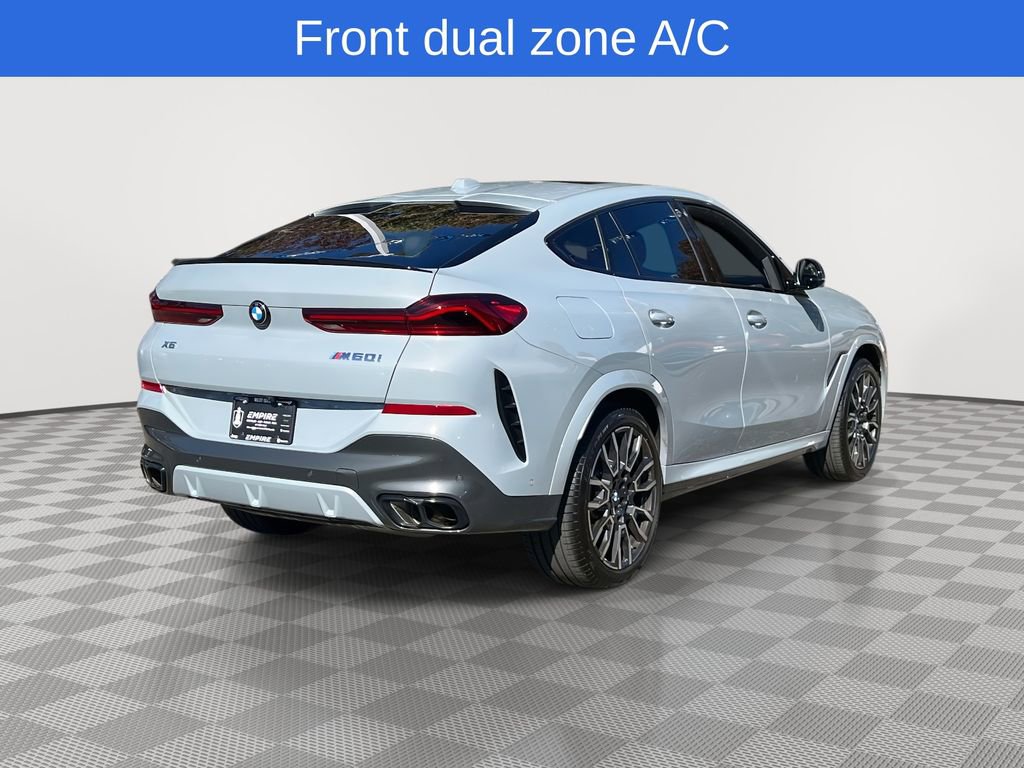 Used 2024 BMW X6 M60i w/ Executive Package image 8