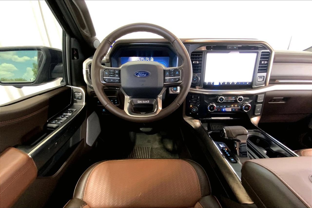 Used 2025 Ford F150 King Ranch w/ FX4 Off-Road Package AWD/4WD image 14